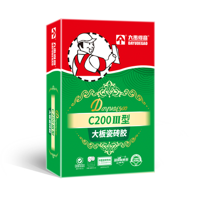 大禹得高大板瓷砖胶