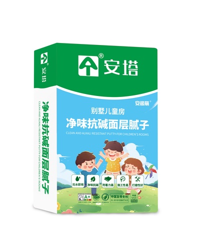 净味抗碱面层腻子
