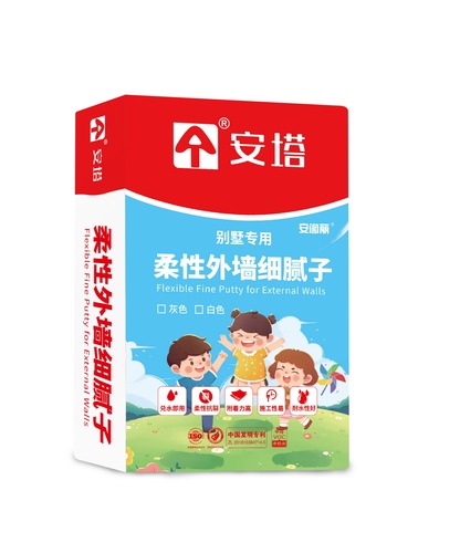 柔性外墙细腻子